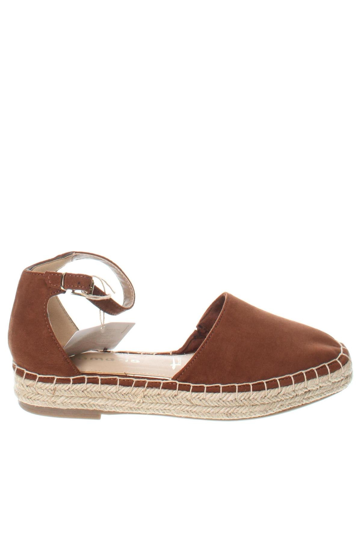 Espadrilles Tamaris, Größe 39, Farbe Braun, Preis 39,99 €