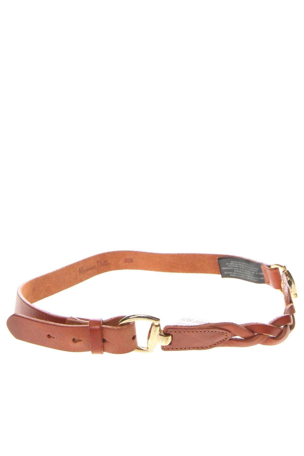 Ζώνη Massimo Dutti, Χρώμα Καφέ, Τιμή 21,05 €