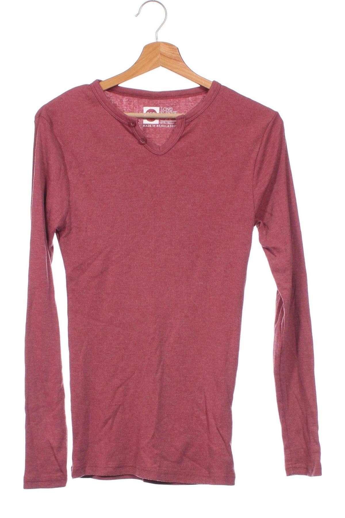 Herren Shirt, Größe XS, Farbe Rot, Preis 2,49 €