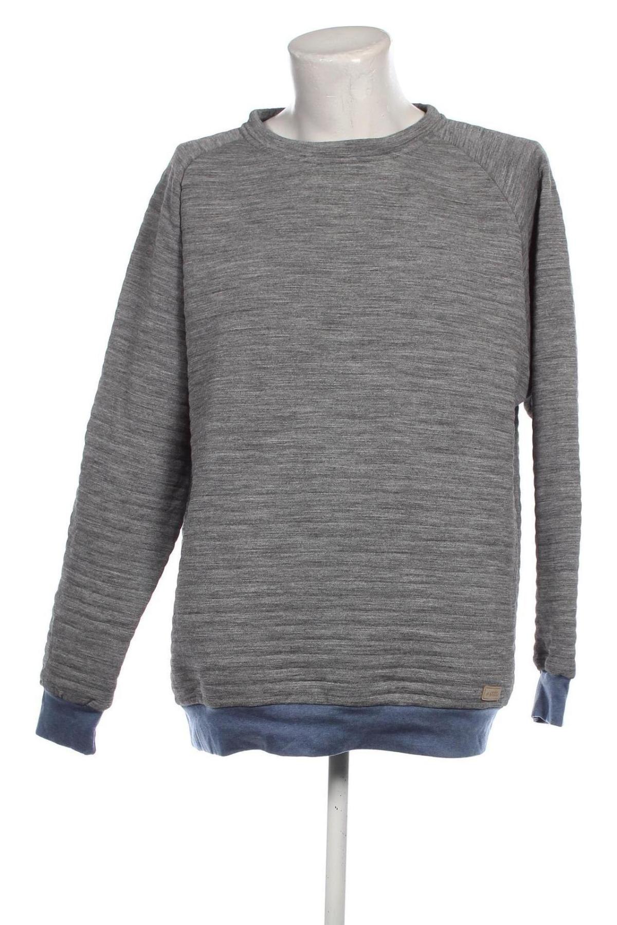 Herren Shirt, Größe L, Farbe Grau, Preis 6,49 €