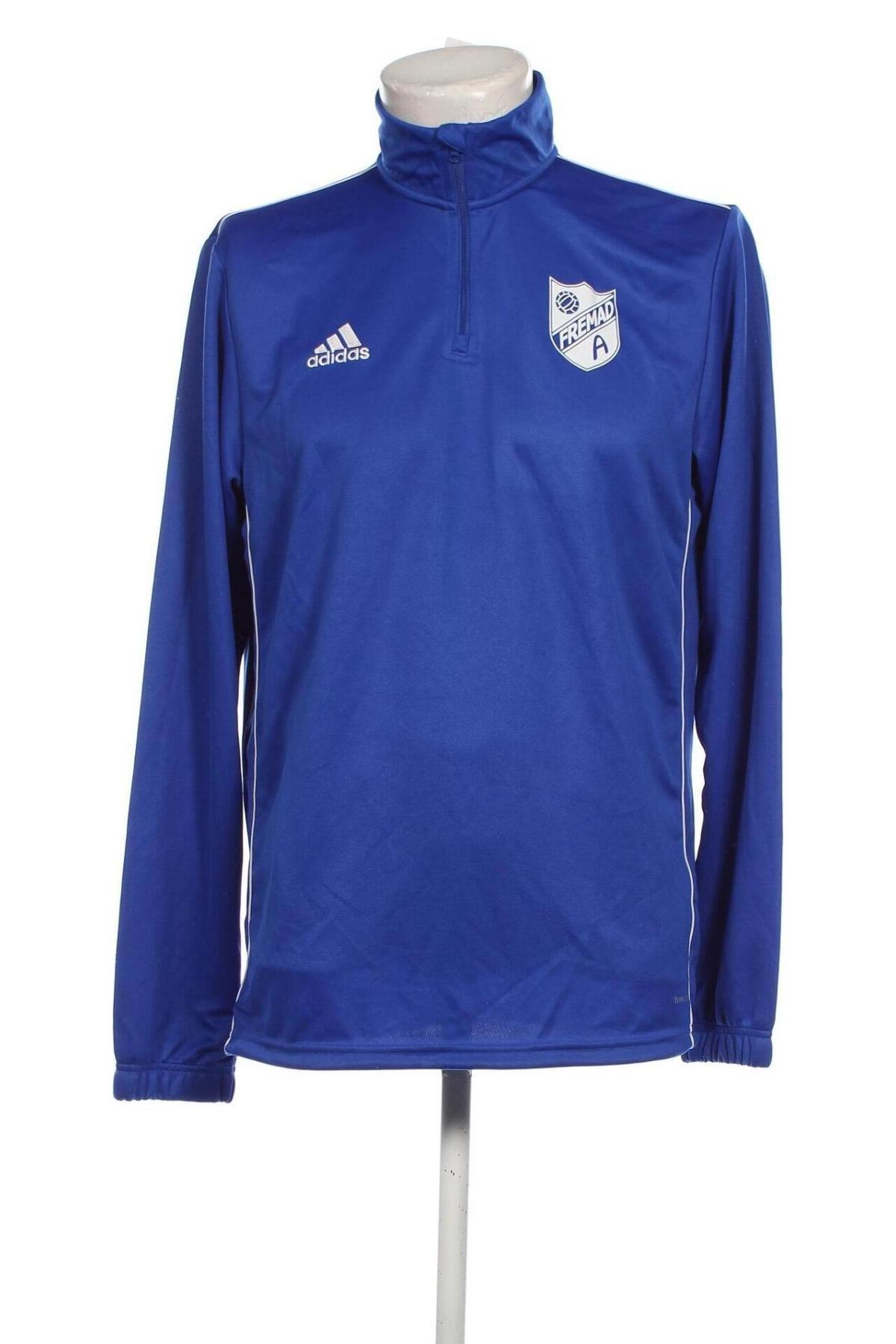 Herren Shirt Adidas, Größe L, Farbe Blau, Preis 13,49 €