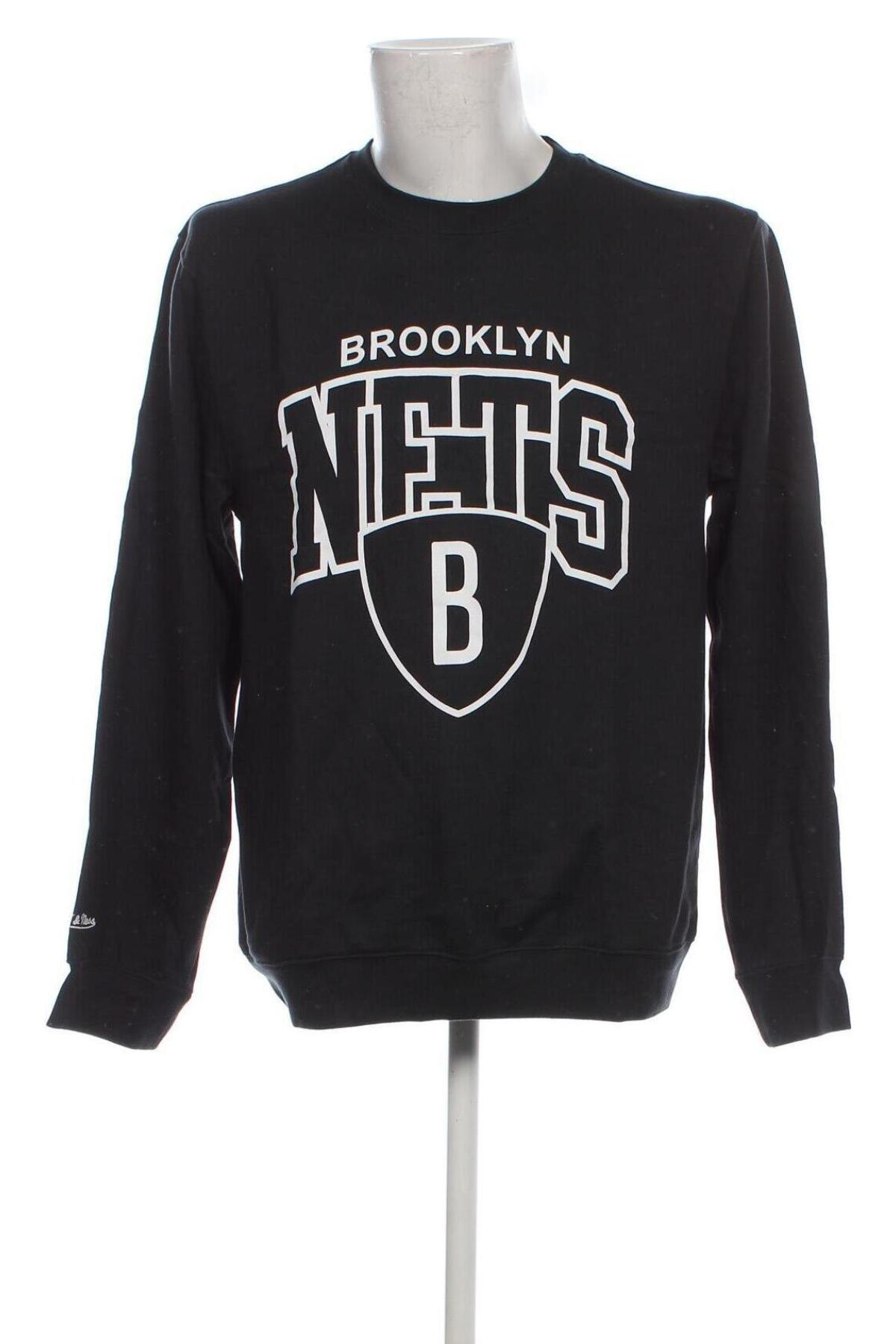 Мъжка блуза Mitchell & Ness, Размер L, Цвят Черен, Цена 70,79 лв.