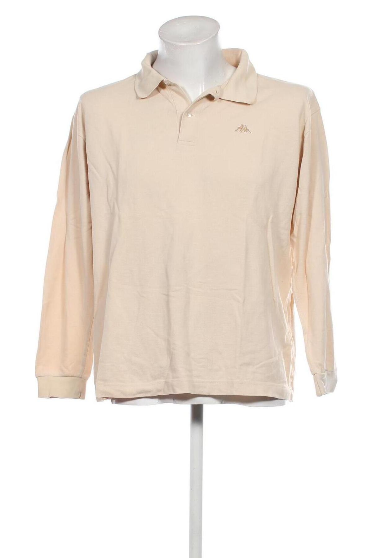 Herren Shirt Robe Di Kappa, Größe XL, Farbe Beige, Preis 6,99 €