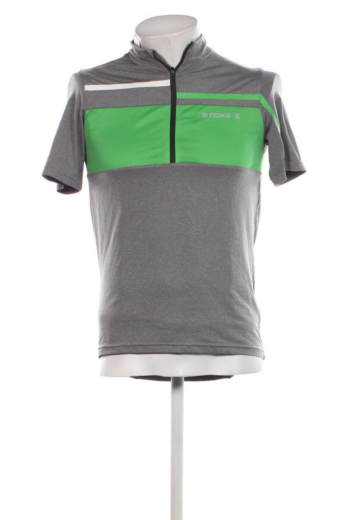 Herren Shirt Stoke, Größe S, Farbe Grau, Preis € 2,99