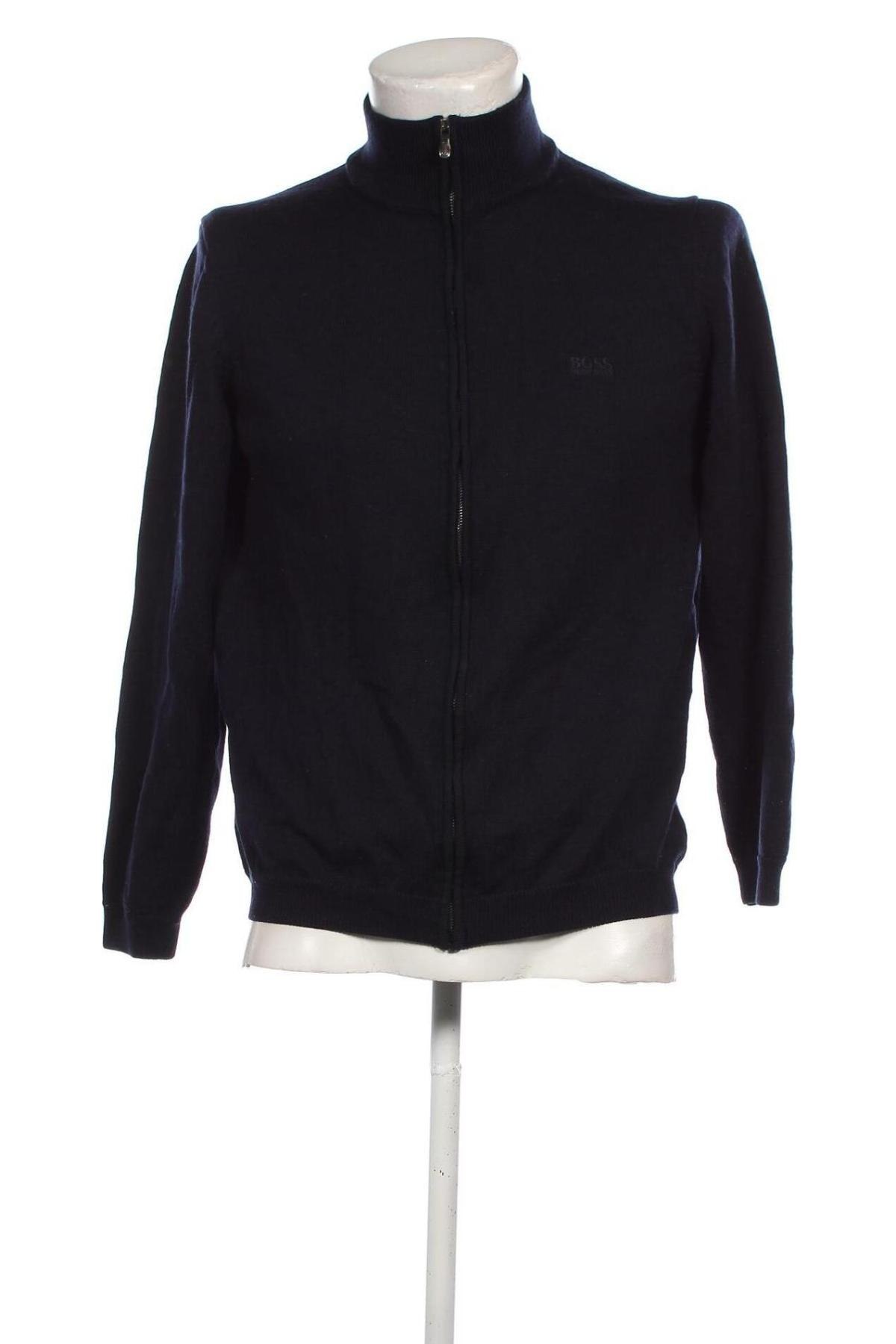 Herren Strickjacke BOSS, Größe XL, Farbe Blau, Preis € 71,99