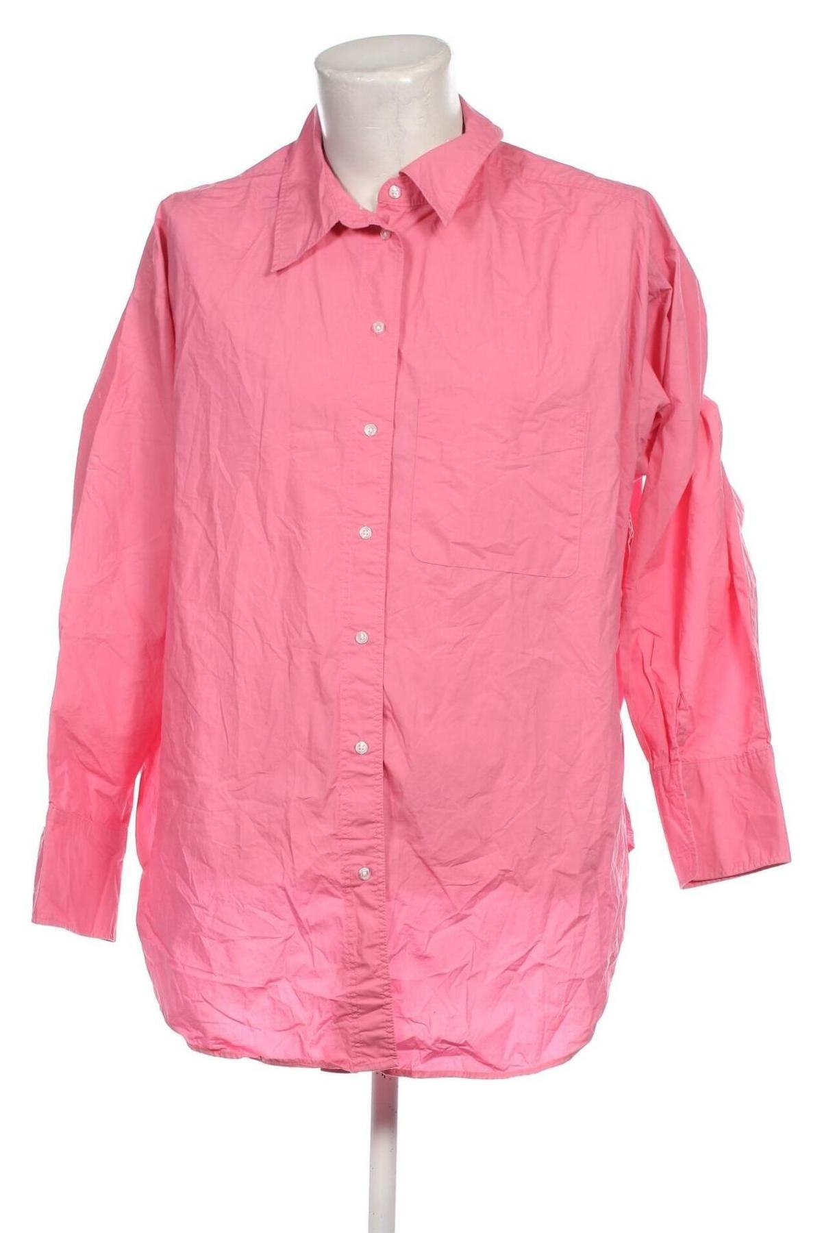 Herrenhemd H&M, Größe XXL, Farbe Rosa, Preis € 9,49