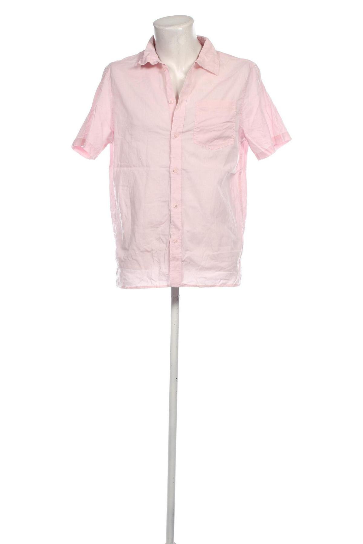 Herrenhemd H&M, Größe L, Farbe Rosa, Preis € 7,85