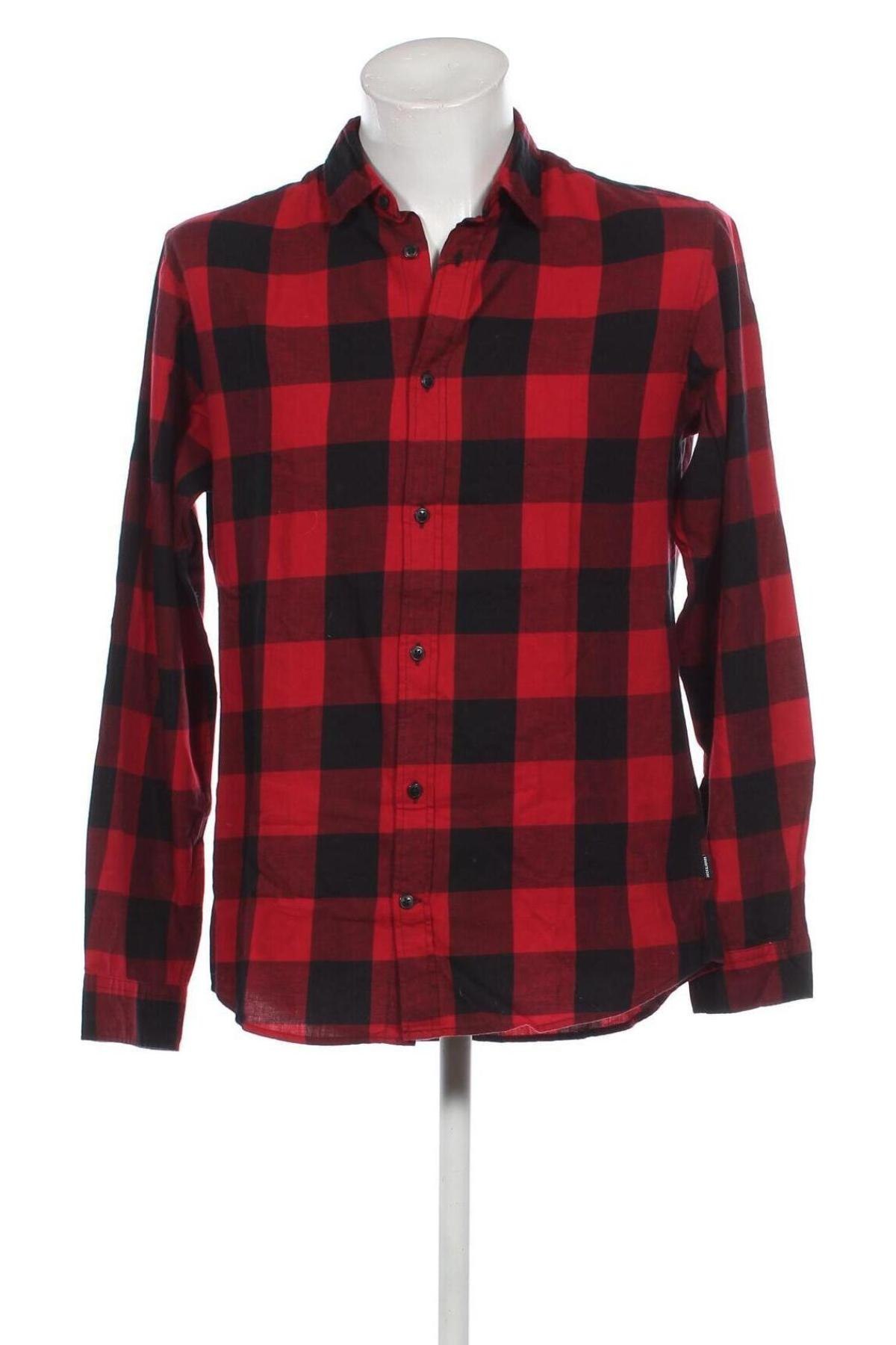 Pánská košile  Jack & Jones, Velikost L, Barva Červená, Cena  1 188,00 Kč