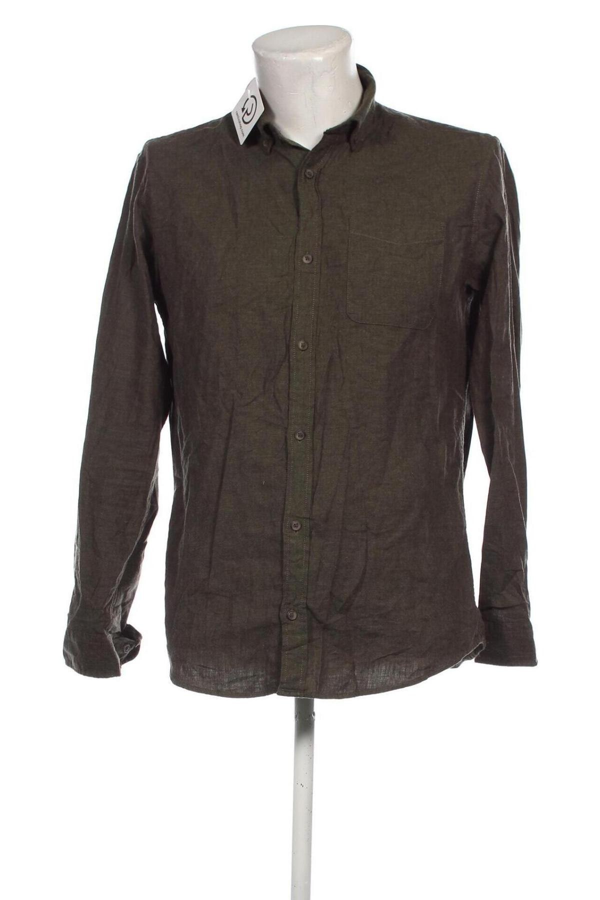 Pánská košile  Jack & Jones, Velikost L, Barva Zelená, Cena  549,00 Kč