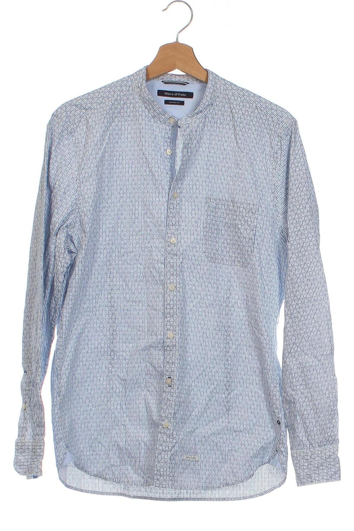 Herrenhemd Marc O'Polo, Größe S, Farbe Blau, Preis 7,99 €