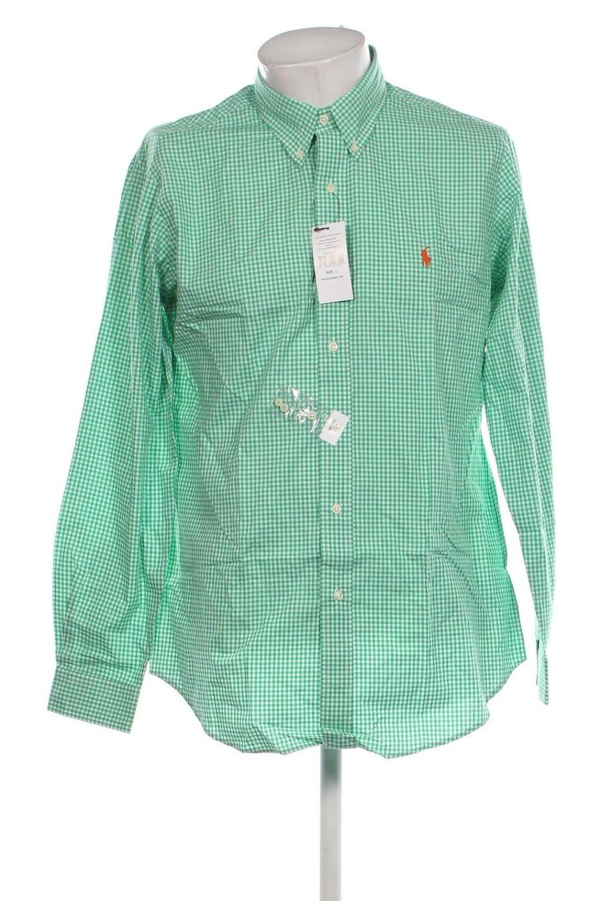 Herrenhemd Polo By Ralph Lauren, Größe L, Farbe Mehrfarbig, Preis € 53,36