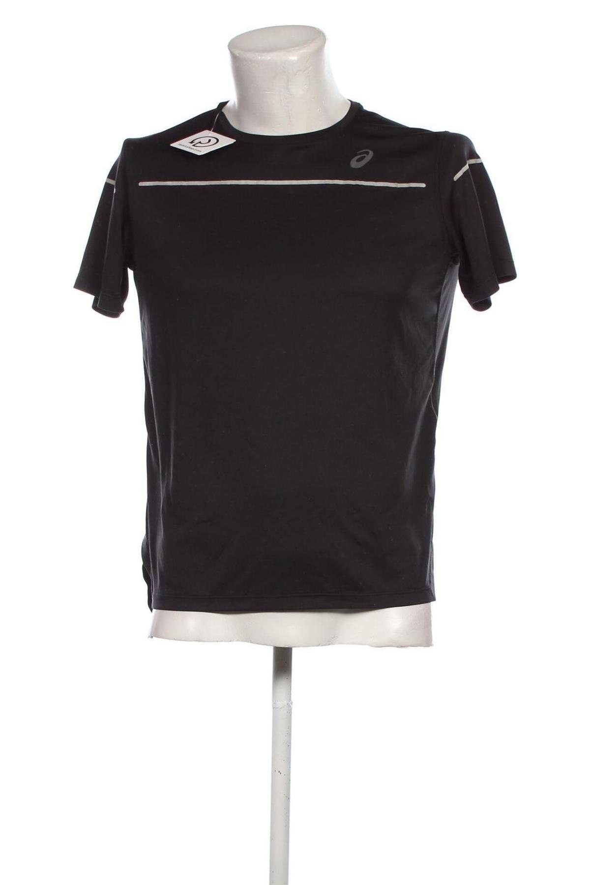 Herren T-Shirt ASICS, Größe L, Farbe Schwarz, Preis € 18,99