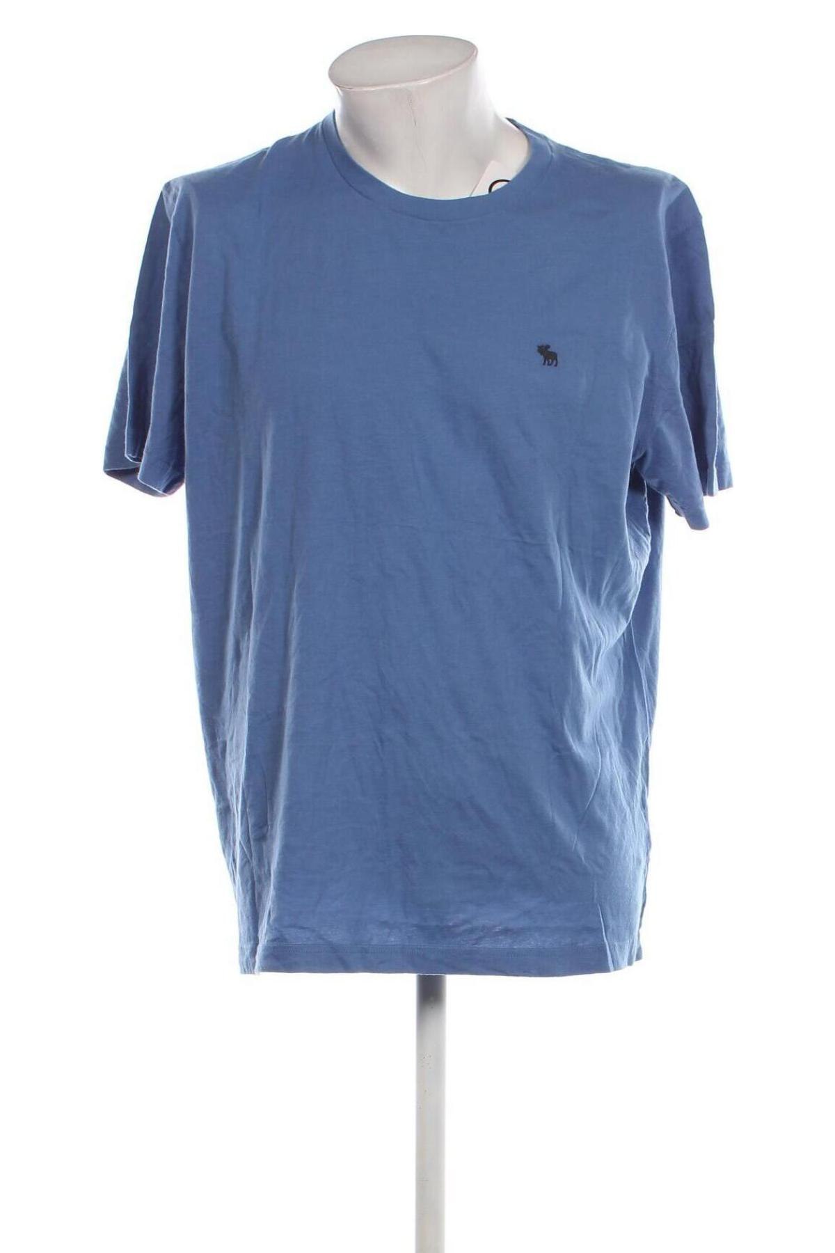 Herren T-Shirt Abercrombie & Fitch, Größe XXL, Farbe Blau, Preis € 18,99