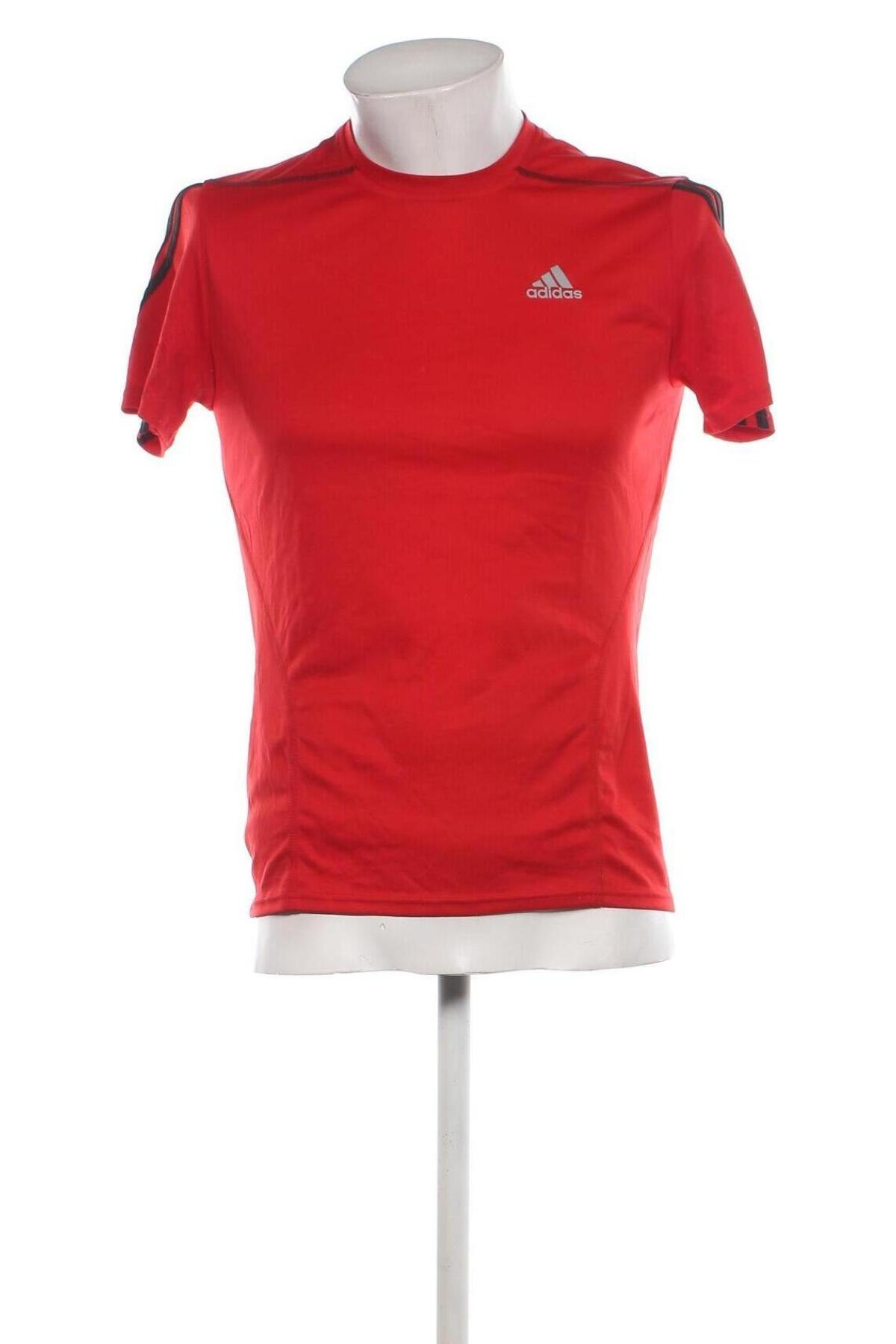 Męski T-shirt Adidas, Rozmiar S, Kolor Czerwony, Cena 56,99 zł