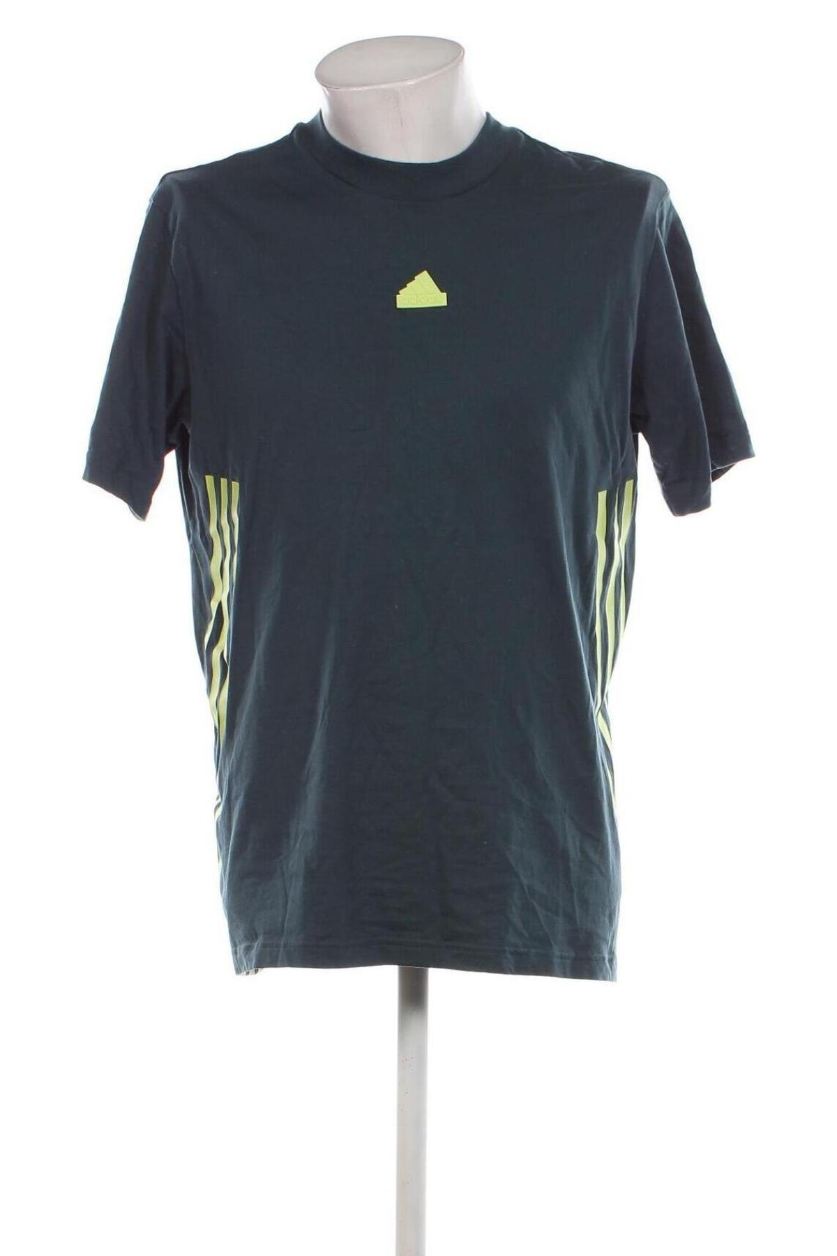 Tricou de bărbați Adidas, Mărime M, Culoare Albastru, Preț 148,98 Lei