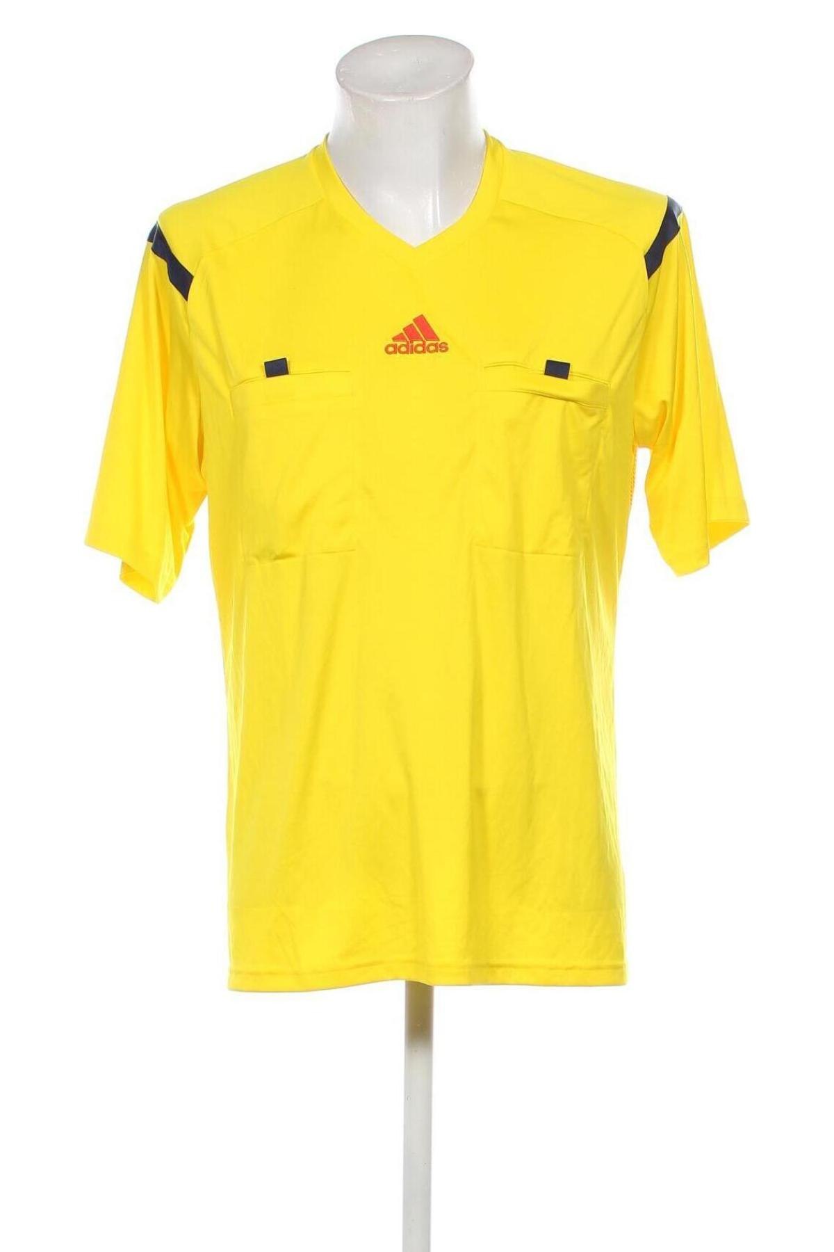 Tricou de bărbați Adidas, Mărime XL, Culoare Galben, Preț 48,99 Lei