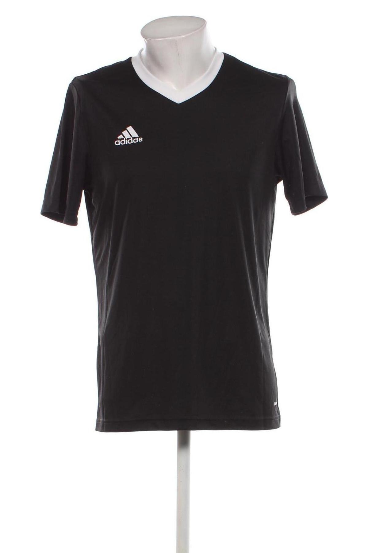 Herren T-Shirt Adidas, Größe L, Farbe Schwarz, Preis € 18,99