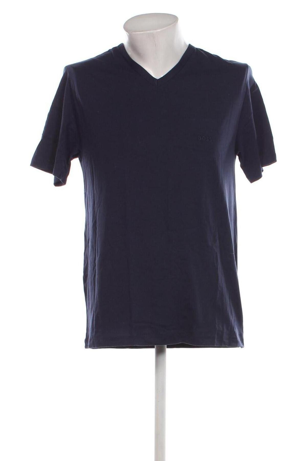 Herren T-Shirt BOSS, Größe L, Farbe Blau, Preis 15,99 €