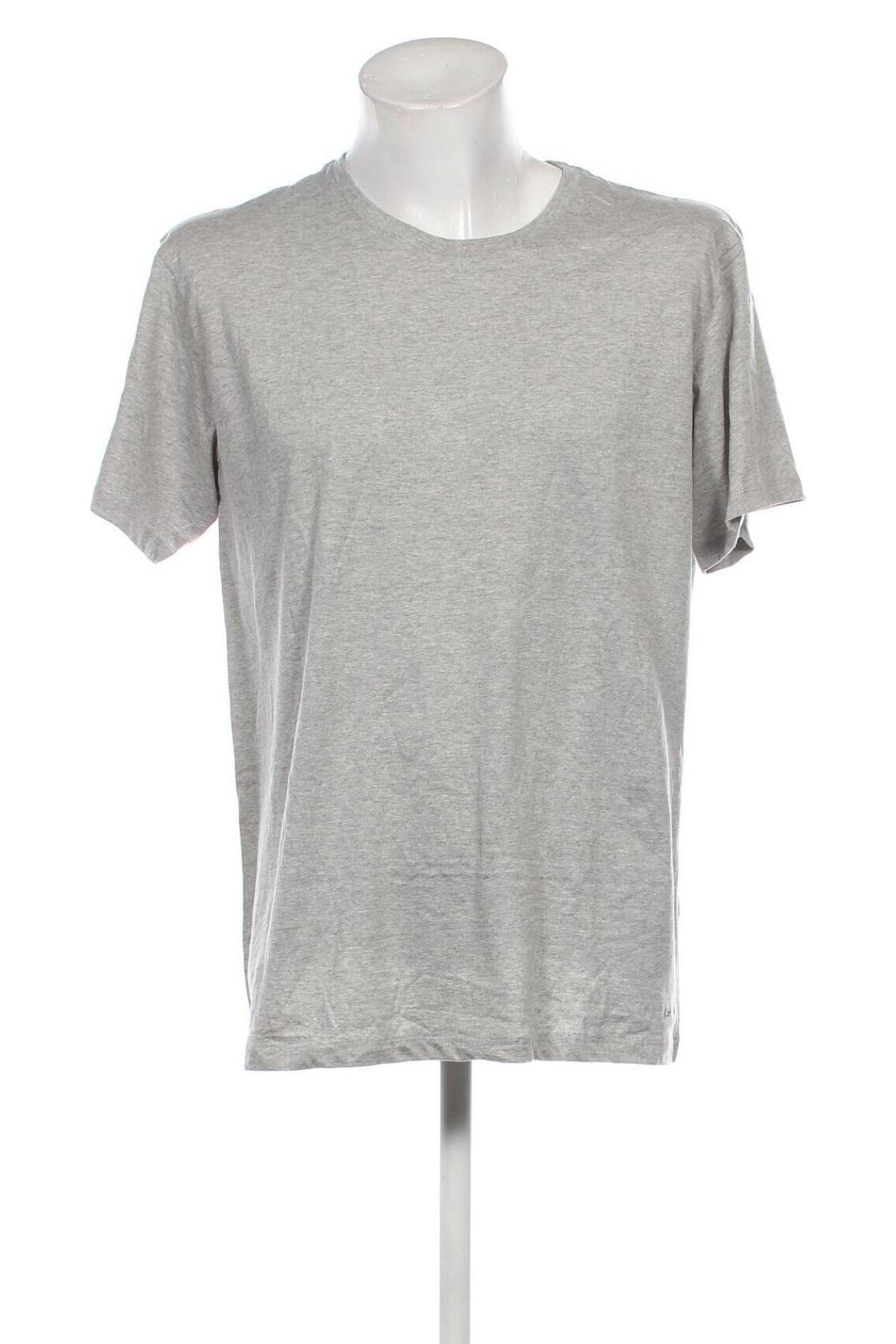 Herren T-Shirt Calvin Klein, Größe L, Farbe Grau, Preis 12,49 €