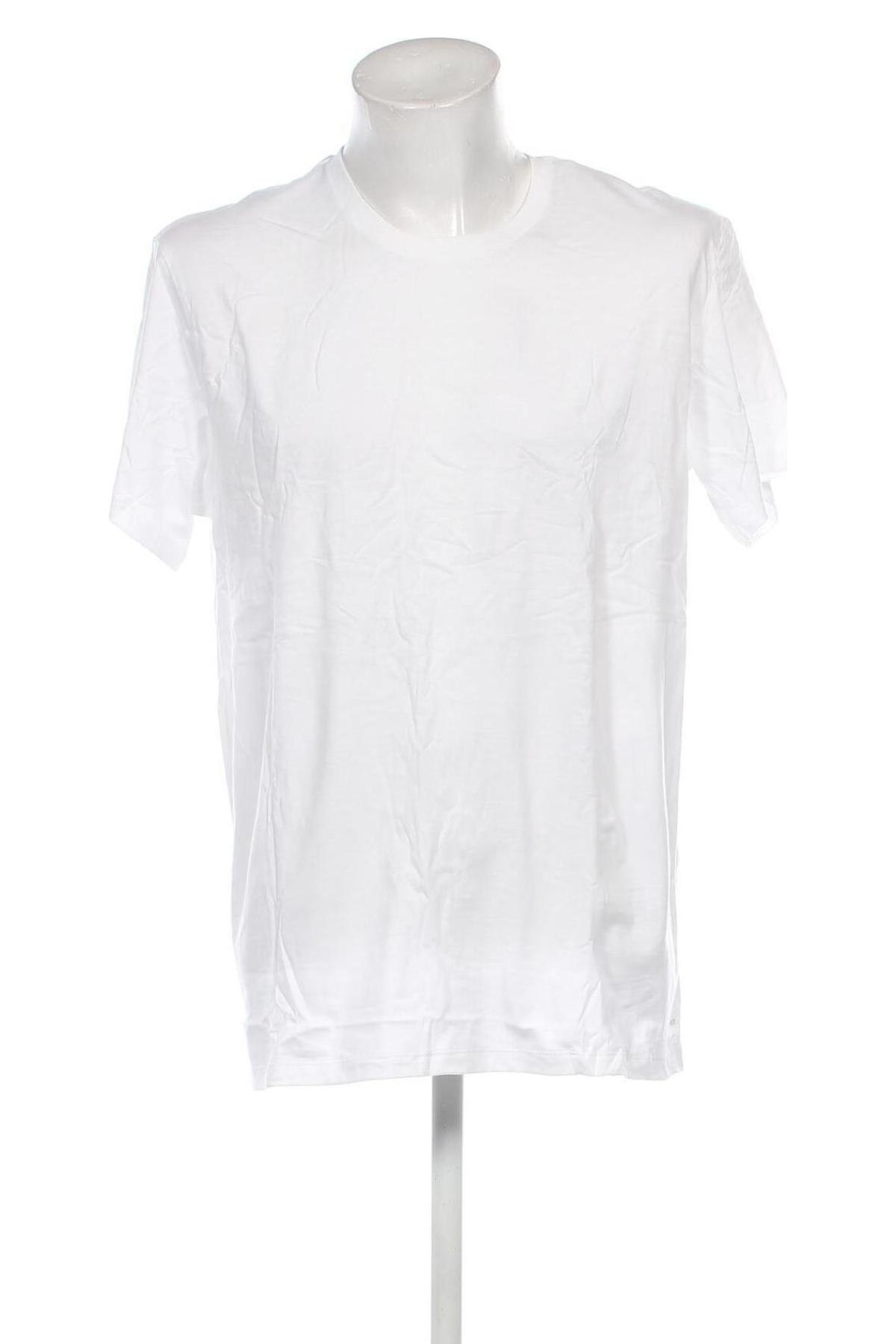 Męski T-shirt Calvin Klein, Rozmiar L, Kolor Biały, Cena 63,99 zł