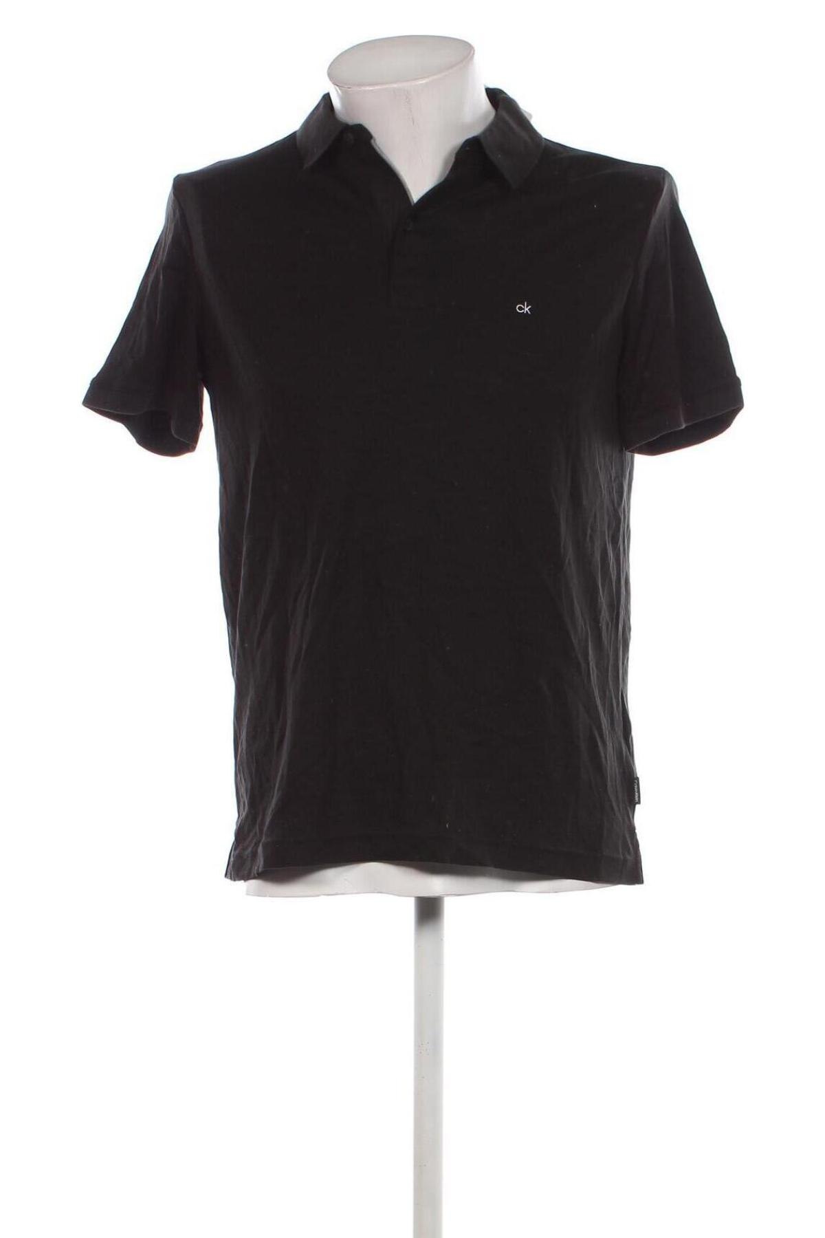 Tricou de bărbați Calvin Klein, Mărime L, Culoare Negru, Preț 183,99 Lei