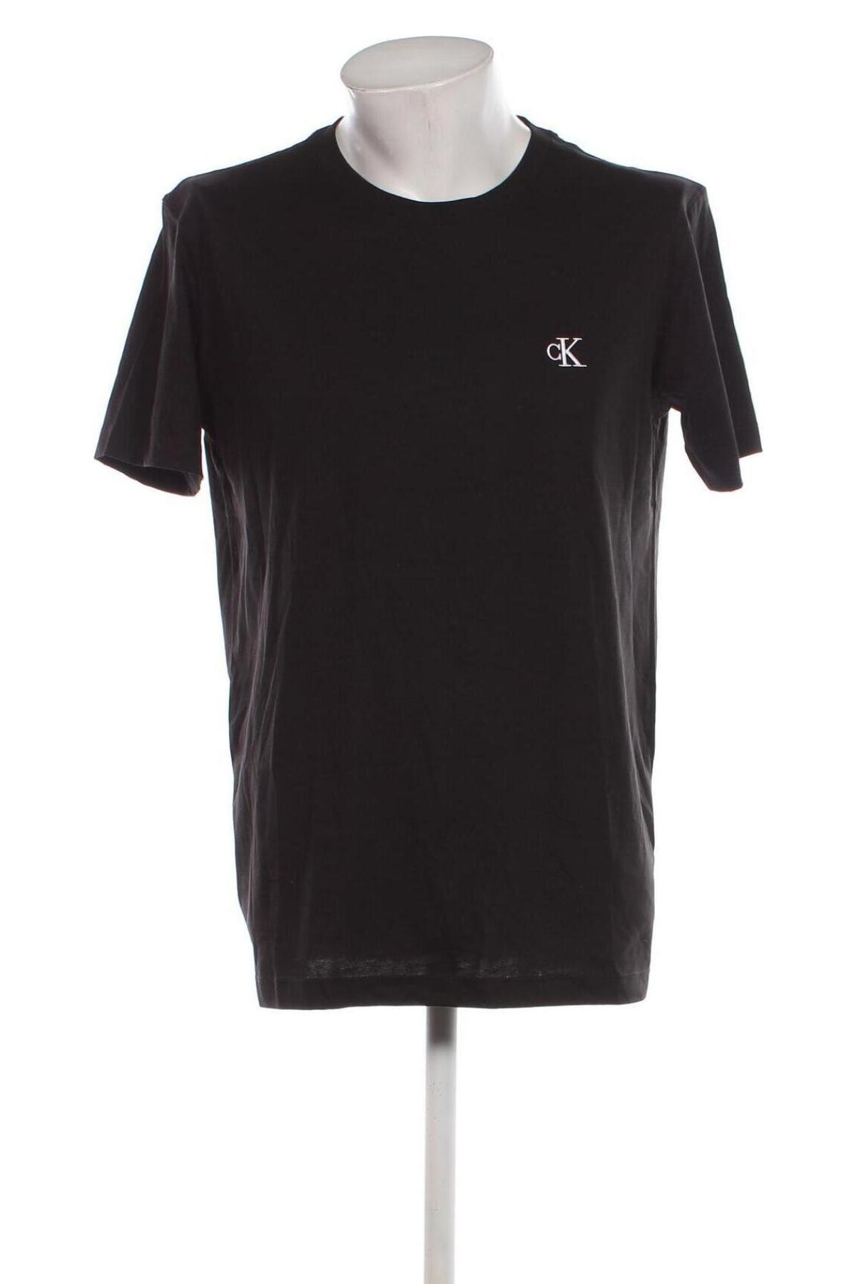 Ανδρικό t-shirt Calvin Klein Jeans, Μέγεθος XL, Χρώμα Μαύρο, Τιμή 30,99 €