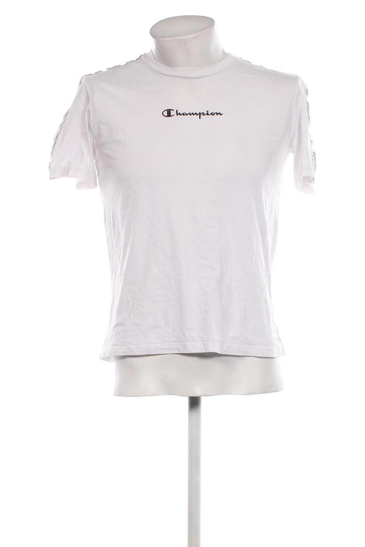 Herren T-Shirt Champion, Größe S, Farbe Weiß, Preis € 15,99