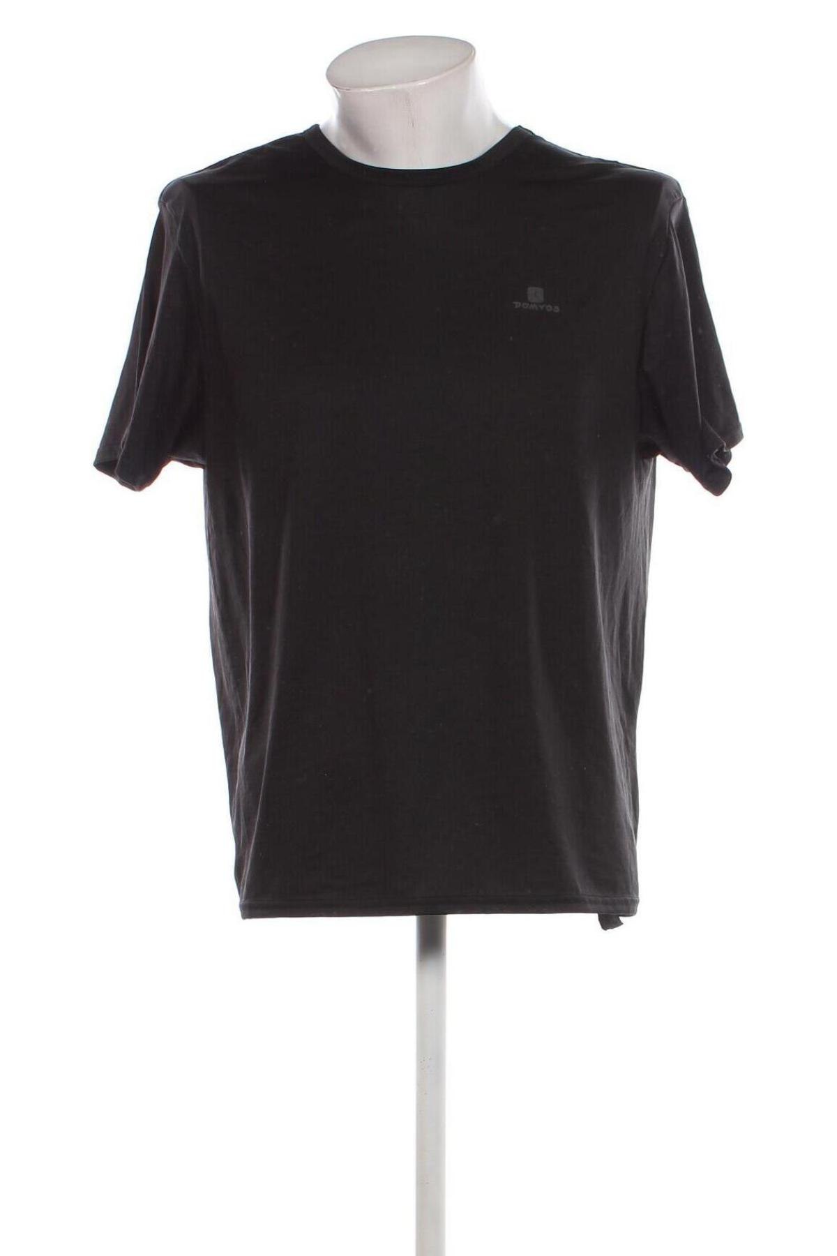 Herren T-Shirt Decathlon, Größe XL, Farbe Schwarz, Preis € 6,29