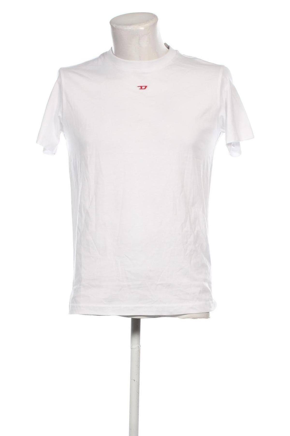 Ανδρικό t-shirt Diesel, Μέγεθος M, Χρώμα Λευκό, Τιμή 64,99 €