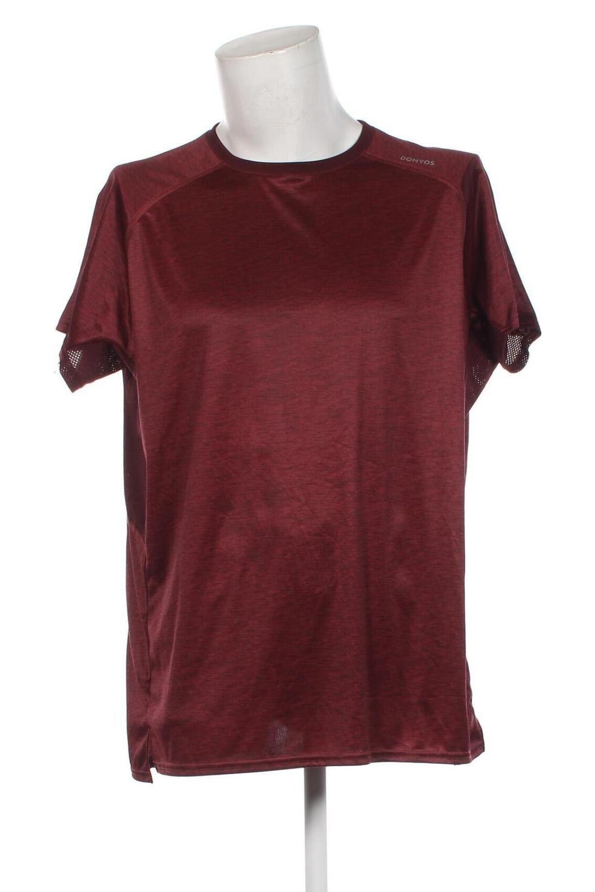 Herren T-Shirt Domyos, Größe XXL, Farbe Rot, Preis € 9,29