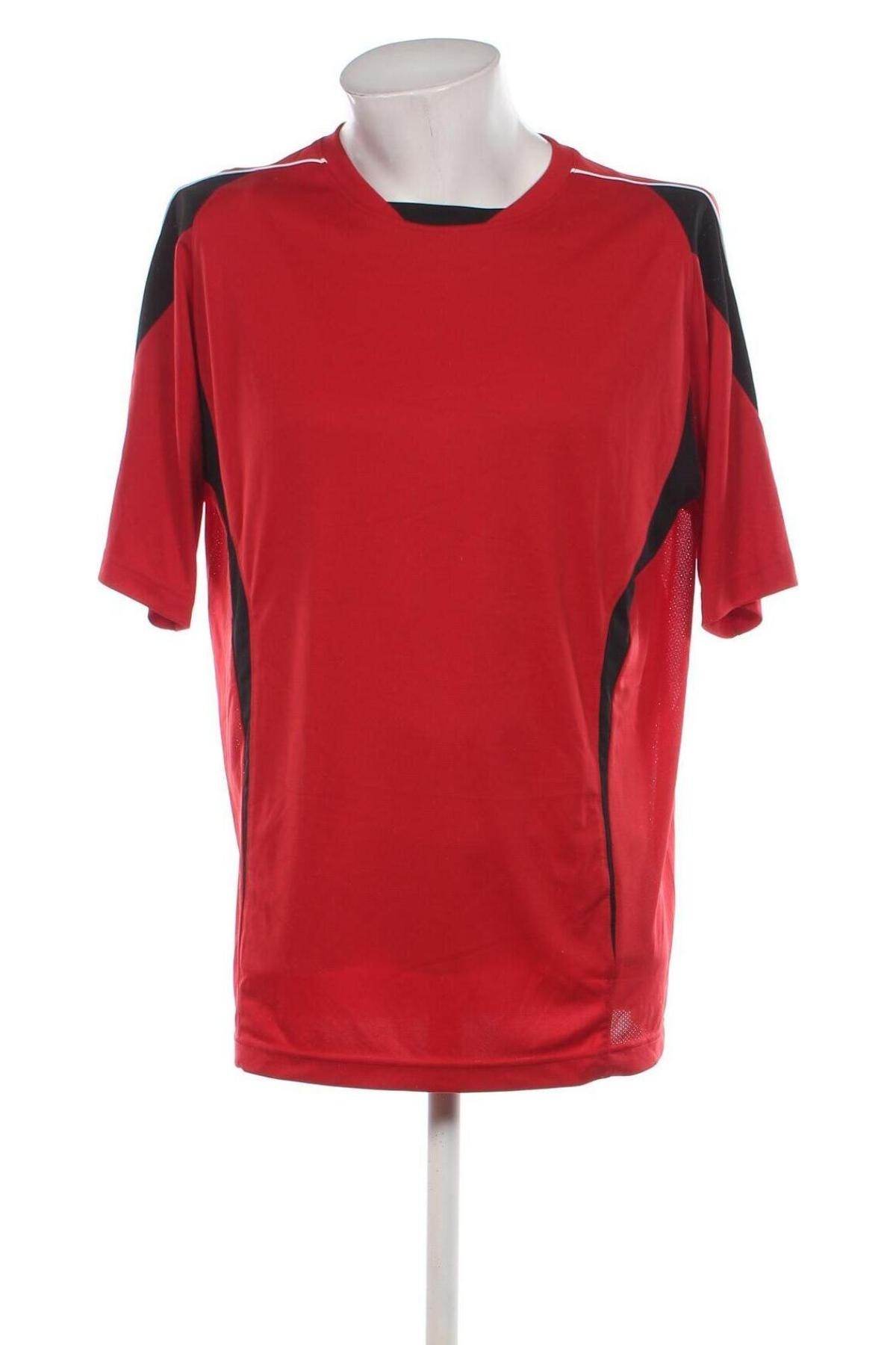 Herren T-Shirt Engelbert Strauss, Größe XL, Farbe Rot, Preis € 11,29