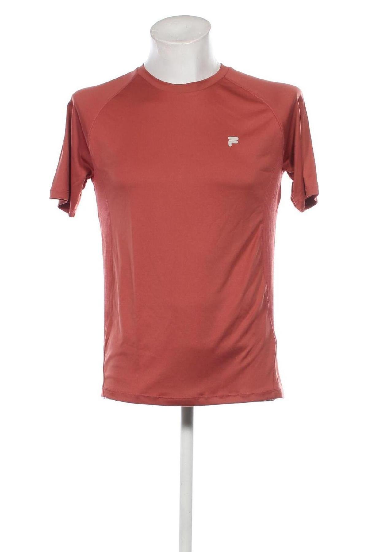 Herren T-Shirt FILA, Größe M, Farbe Orange, Preis 22,99 €