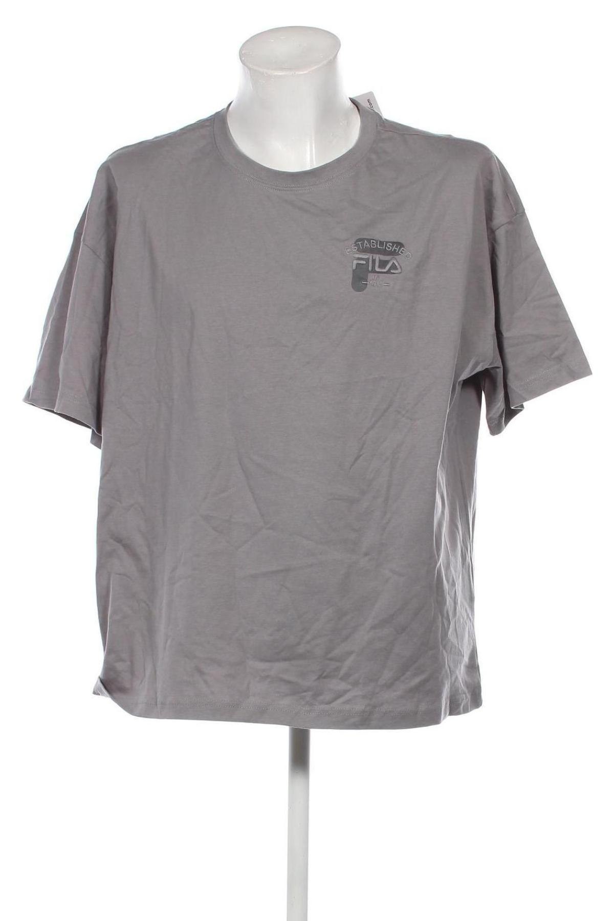 Herren T-Shirt FILA, Größe XL, Farbe Grau, Preis € 18,99