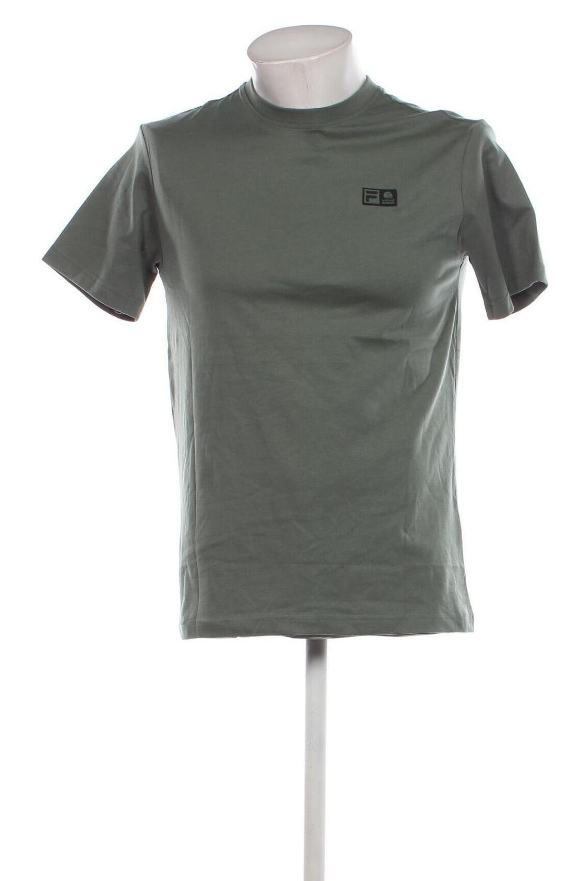 Ανδρικό t-shirt FILA, Μέγεθος S, Χρώμα Πράσινο, Τιμή 18,99 €