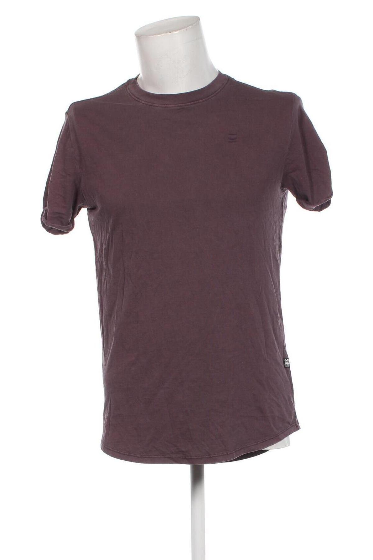 Herren T-Shirt G-Star Raw, Größe S, Farbe Lila, Preis 17,99 €