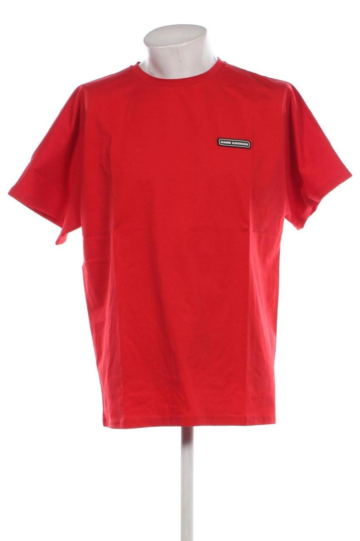 Herren T-Shirt Gianni Kavanagh, Größe S, Farbe Rot, Preis € 15,99