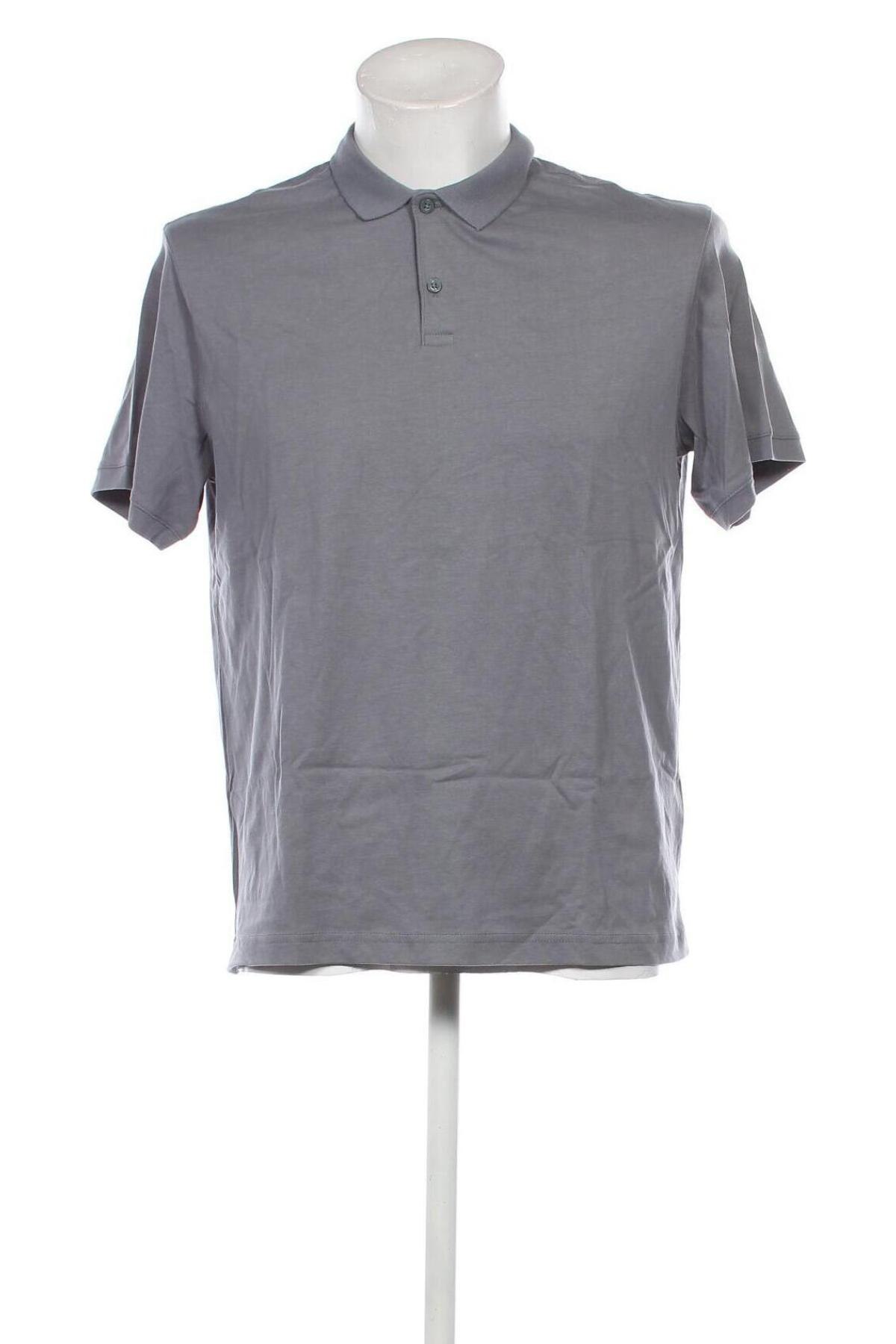 Ανδρικό t-shirt H&M, Μέγεθος M, Χρώμα Γκρί, Τιμή 10,22 €