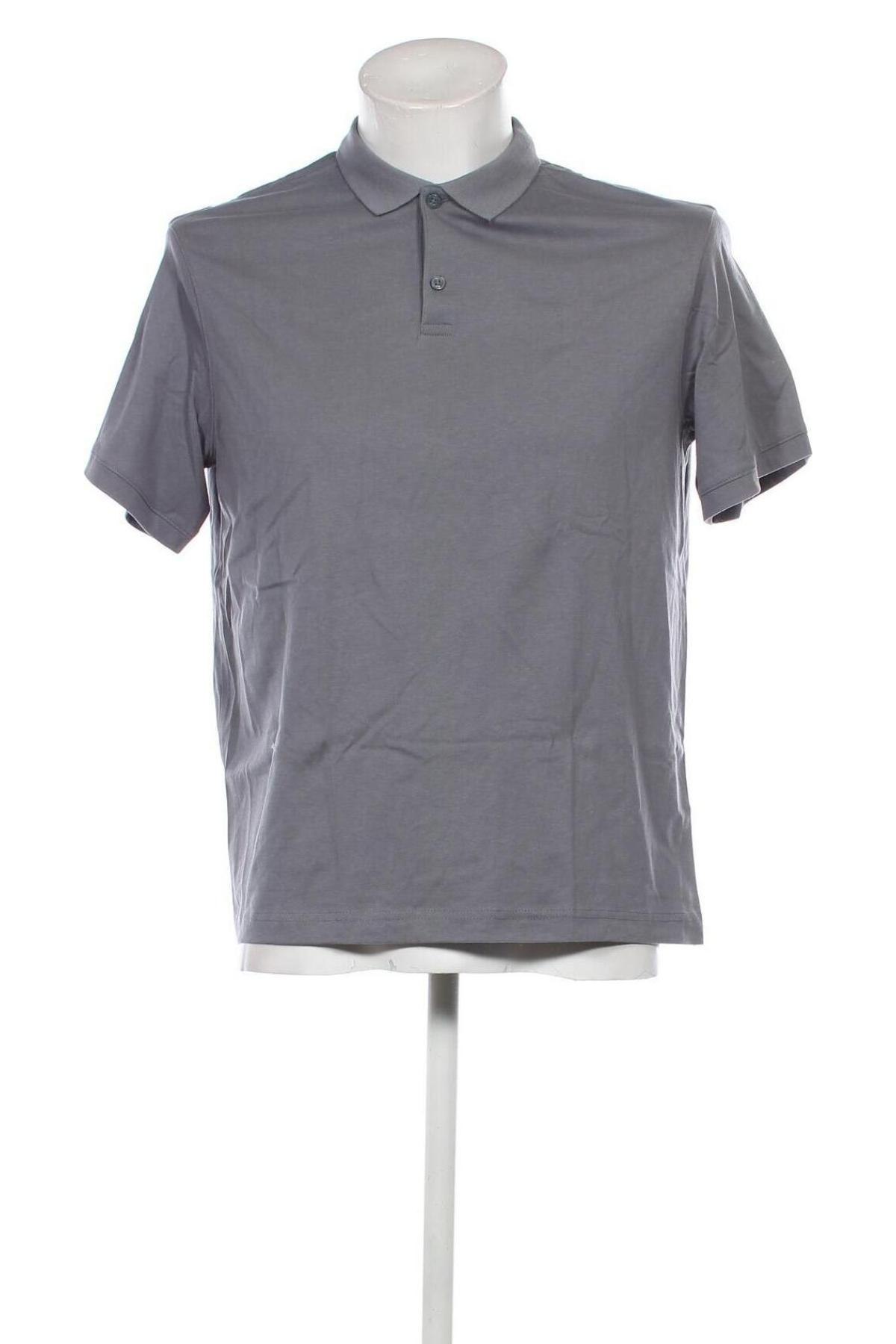 Herren T-Shirt H&M, Größe M, Farbe Grau, Preis 10,22 €