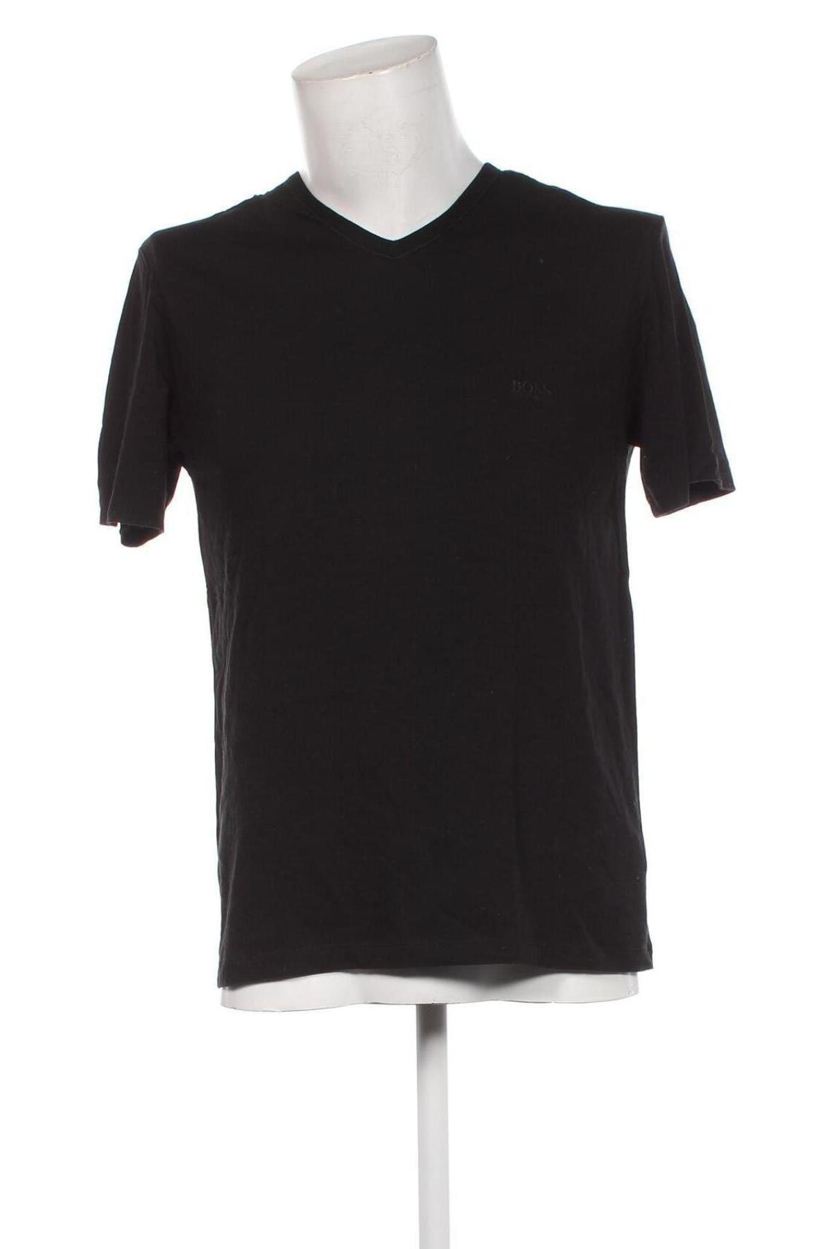 Tricou de bărbați Hugo Boss, Mărime L, Culoare Negru, Preț 173,99 Lei