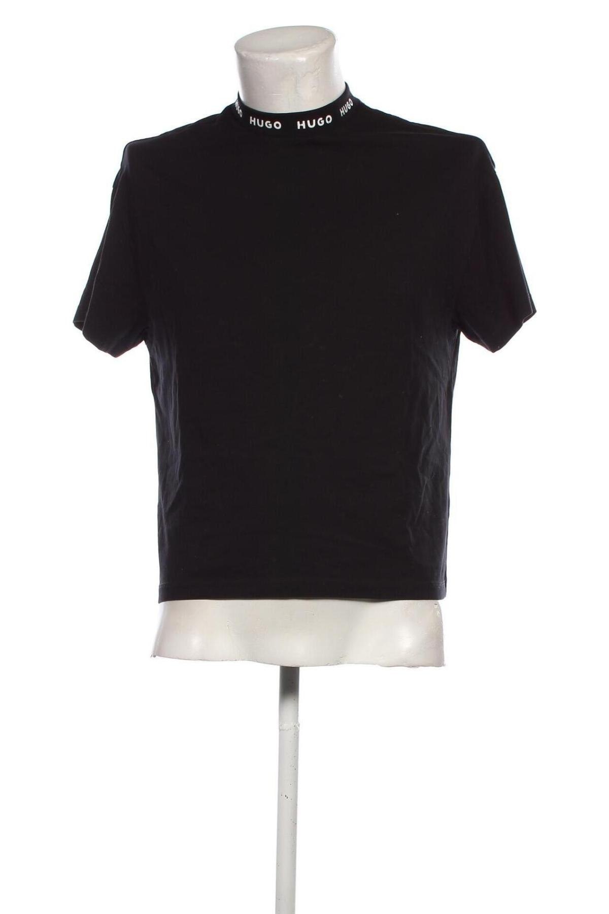 Herren T-Shirt Hugo Boss, Größe S, Farbe Schwarz, Preis 53,94 €