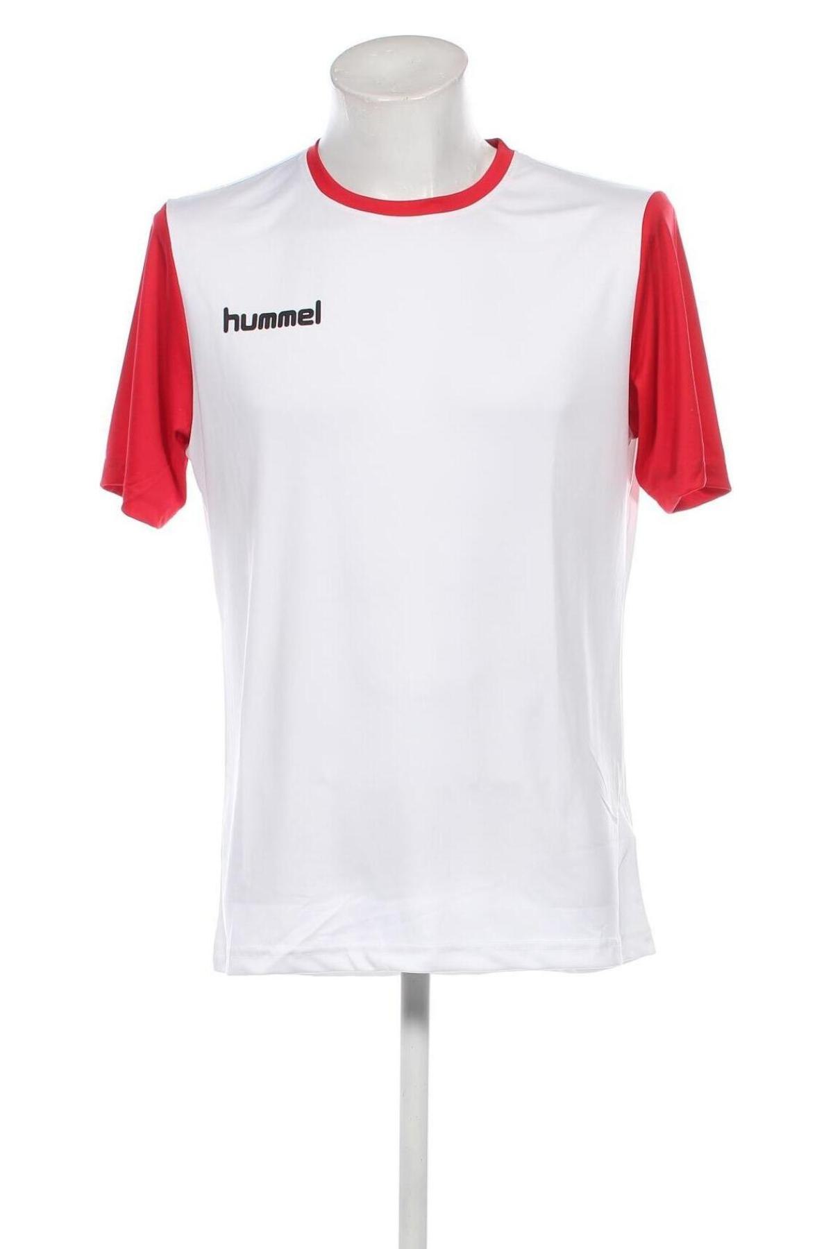 Herren T-Shirt Hummel, Größe L, Farbe Weiß, Preis € 8,99