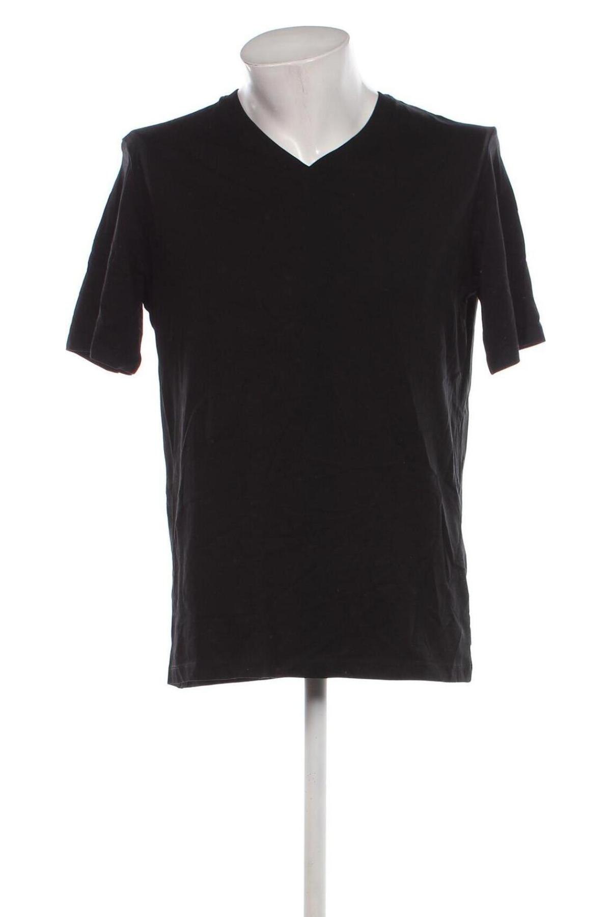 Ανδρικό t-shirt Jack & Jones, Μέγεθος L, Χρώμα Μαύρο, Τιμή 10,49 €