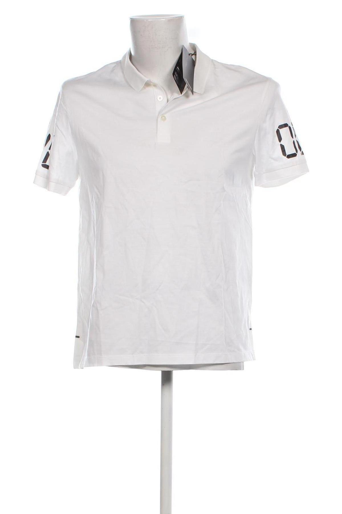 Męski T-shirt Jack & Jones, Rozmiar L, Kolor Biały, Cena 88,99 zł