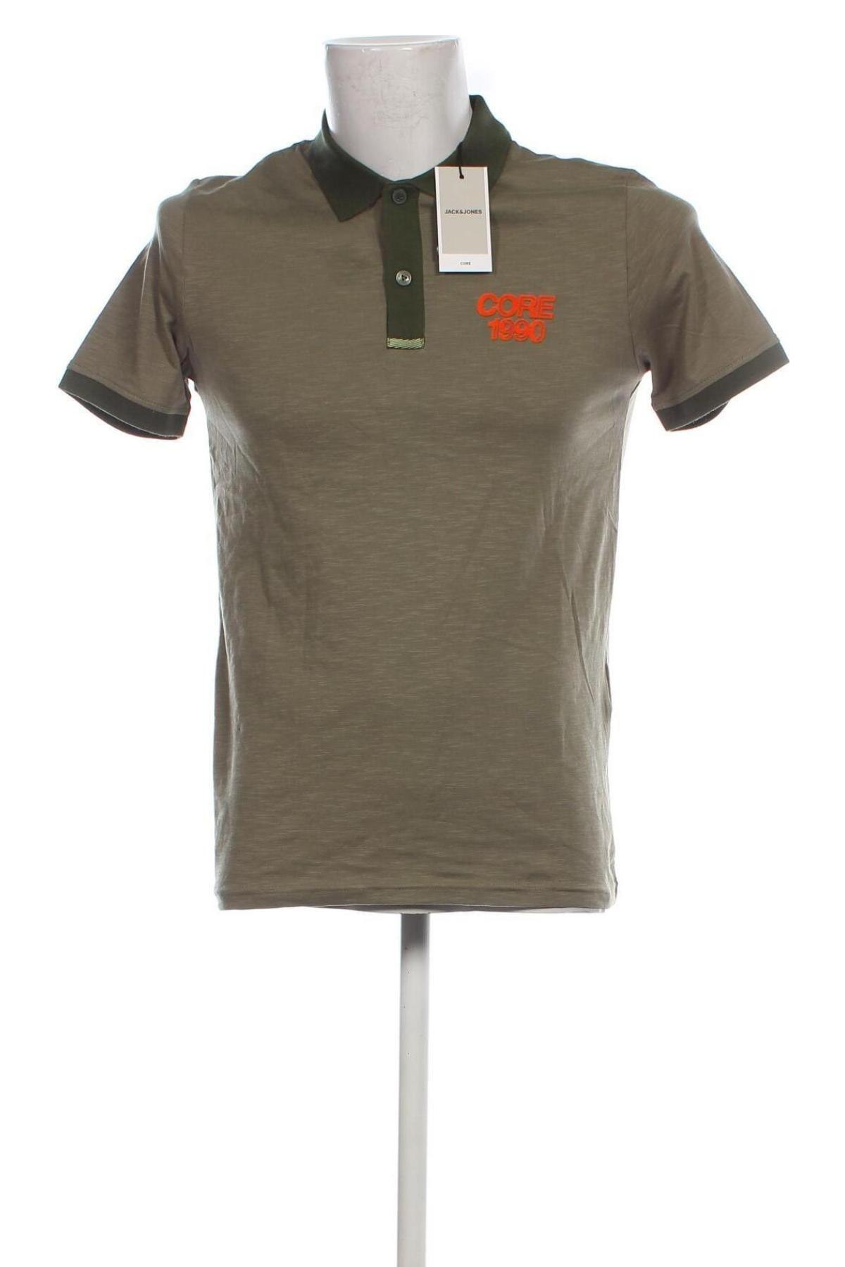 Herren T-Shirt Jack & Jones, Größe S, Farbe Grün, Preis € 17,49