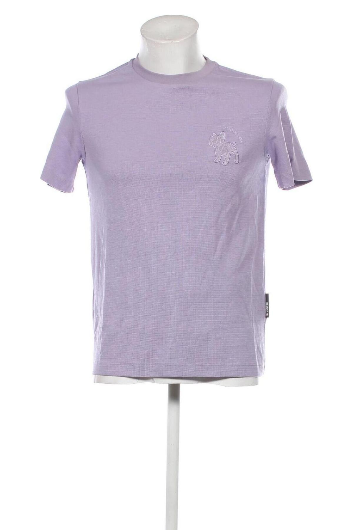 Herren T-Shirt Jack & Jones, Größe M, Farbe Lila, Preis 21,99 €