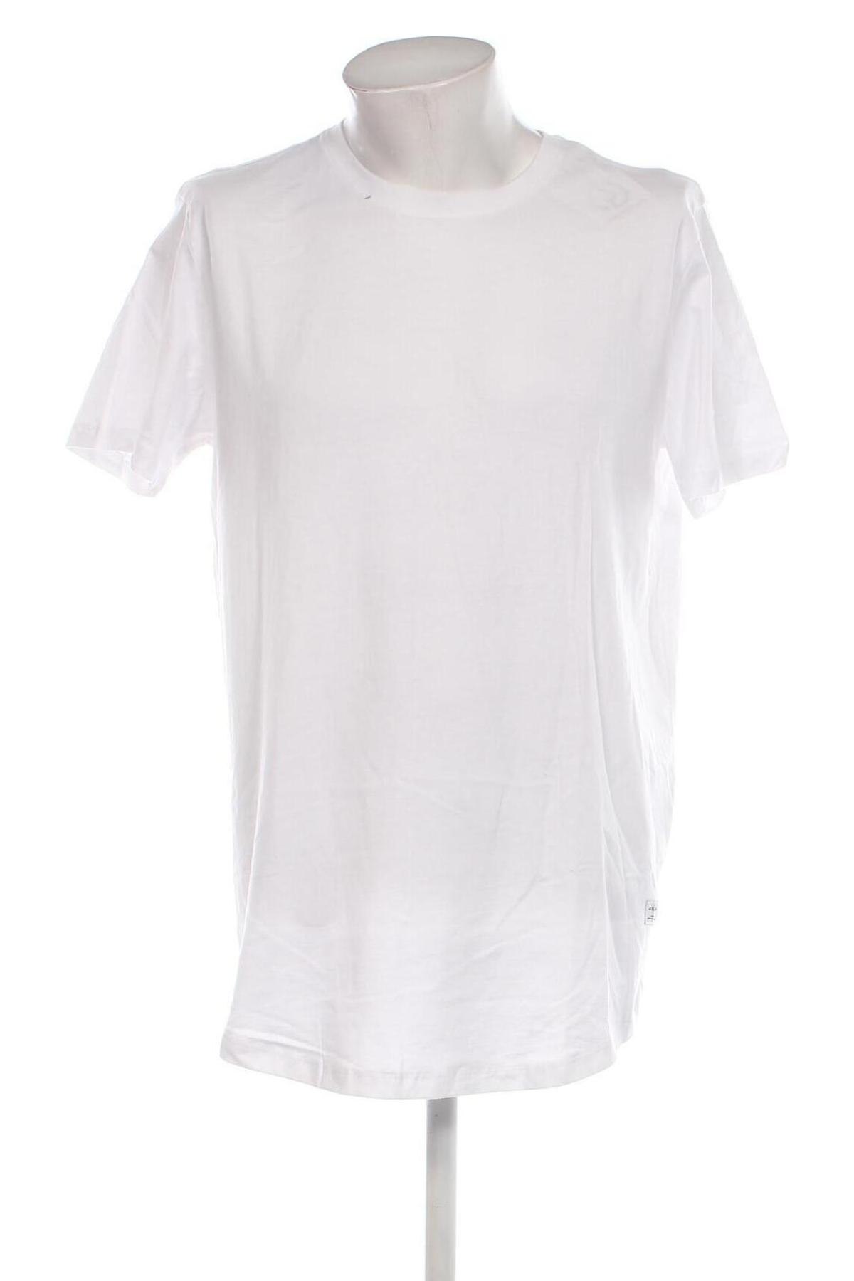 Ανδρικό t-shirt Jack & Jones, Μέγεθος XL, Χρώμα Λευκό, Τιμή 6,99 €