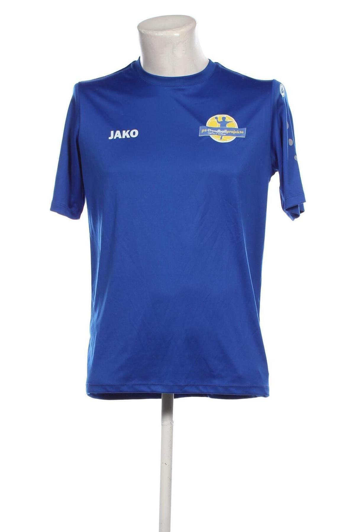 Ανδρικό t-shirt Jako, Μέγεθος L, Χρώμα Μπλέ, Τιμή 6,99 €