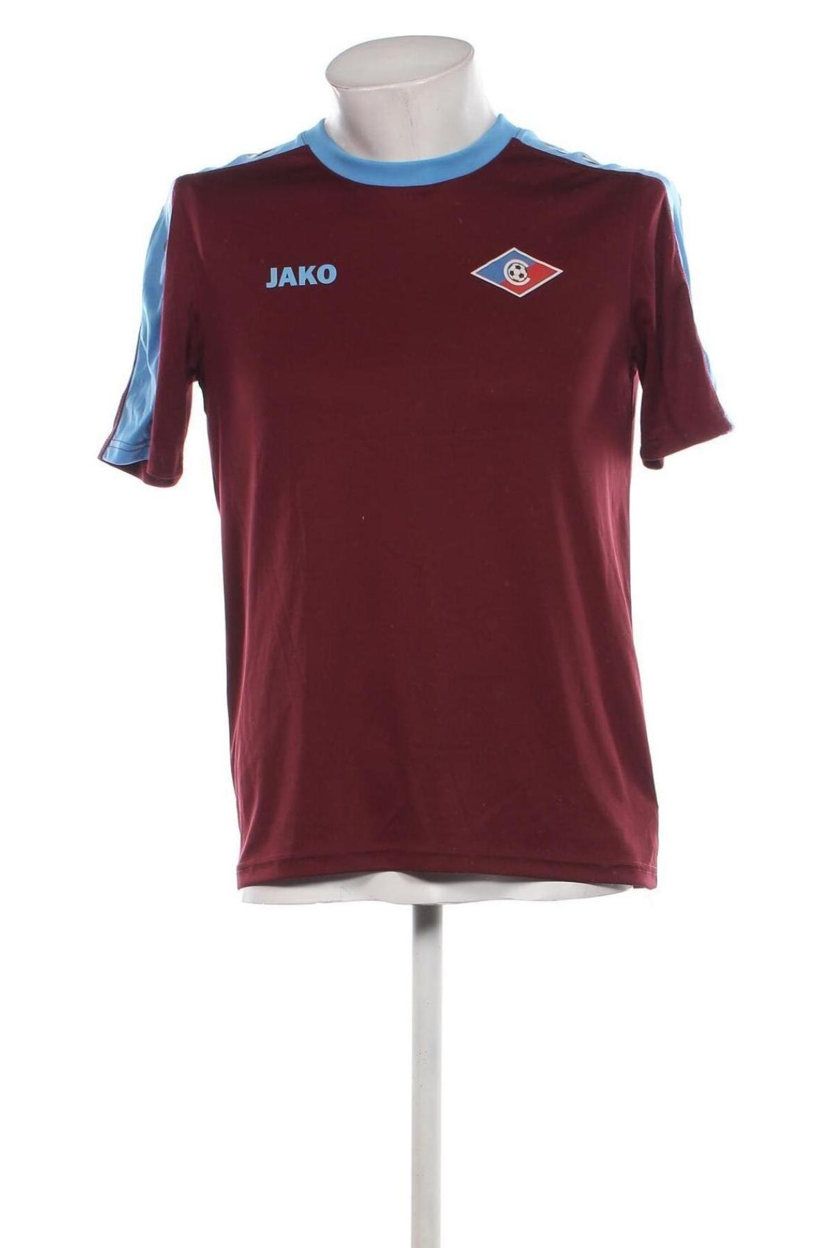 Ανδρικό t-shirt Jako, Μέγεθος M, Χρώμα Κόκκινο, Τιμή 8,99 €