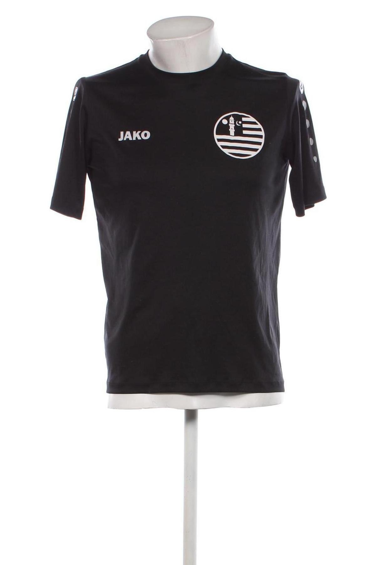 Herren T-Shirt Jako, Größe M, Farbe Schwarz, Preis € 7,99