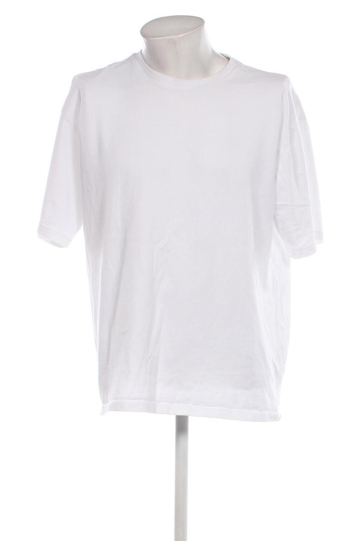 Ανδρικό t-shirt LC Waikiki, Μέγεθος XXL, Χρώμα Λευκό, Τιμή 6,65 €